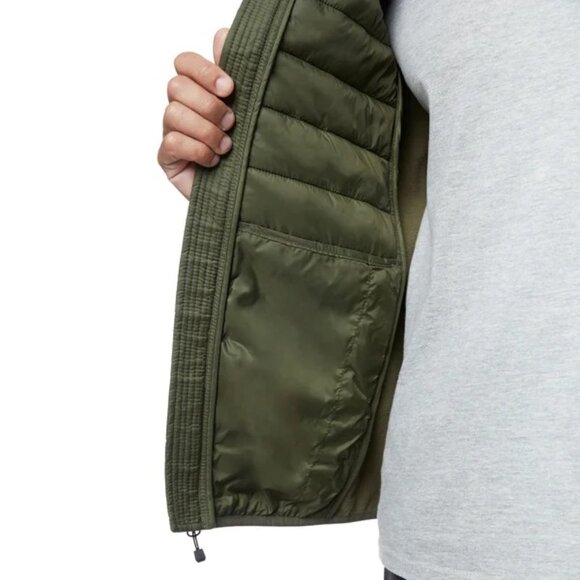 Merrell Hooded Mixed Media Puffer Softshell - Picture 6 of 8